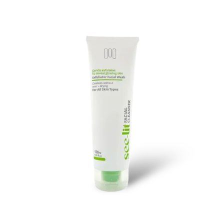 See lit Exfoliating Cleanser 120ml (1+1)