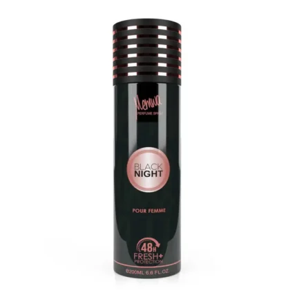 Memwa Black Night Perfume Spray 200ml