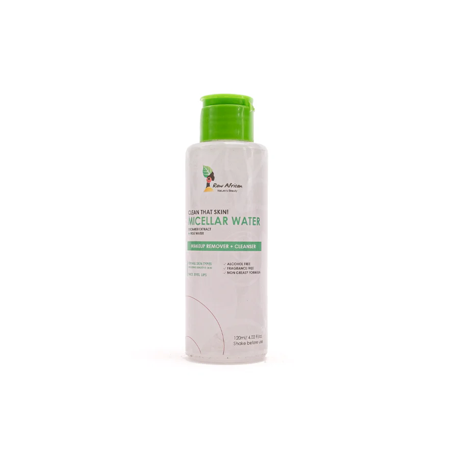 Raw African Micellar Water 120ml Raw African Micellar Water 120ml