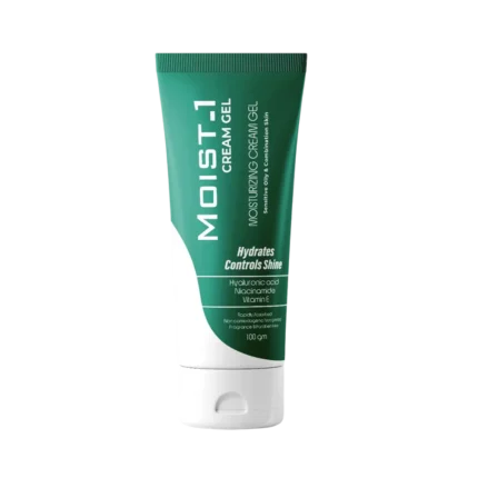Moist-1 Moisturizing Oily Skin Cream Gel‏ 100gm