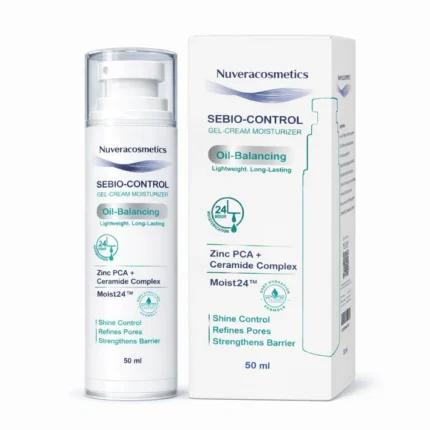 Nuvera Sebio-Control Cream Gel Moisturizer 50