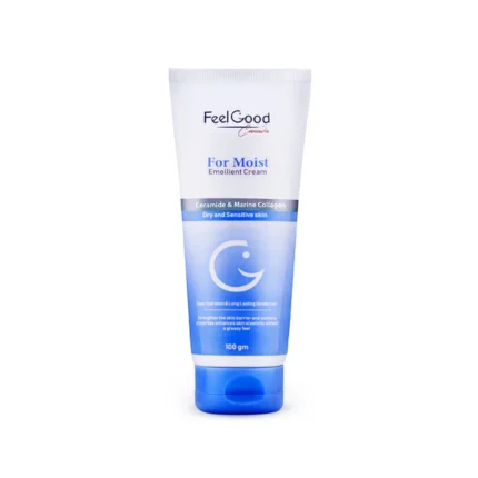 Feel Good For Moist Emollient Cream 100gm