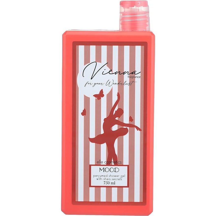 Mood-Vienna-Shower-Gel-750Ml.jpg Mood Vienna Shower Gel 750 ml - الصورة 1