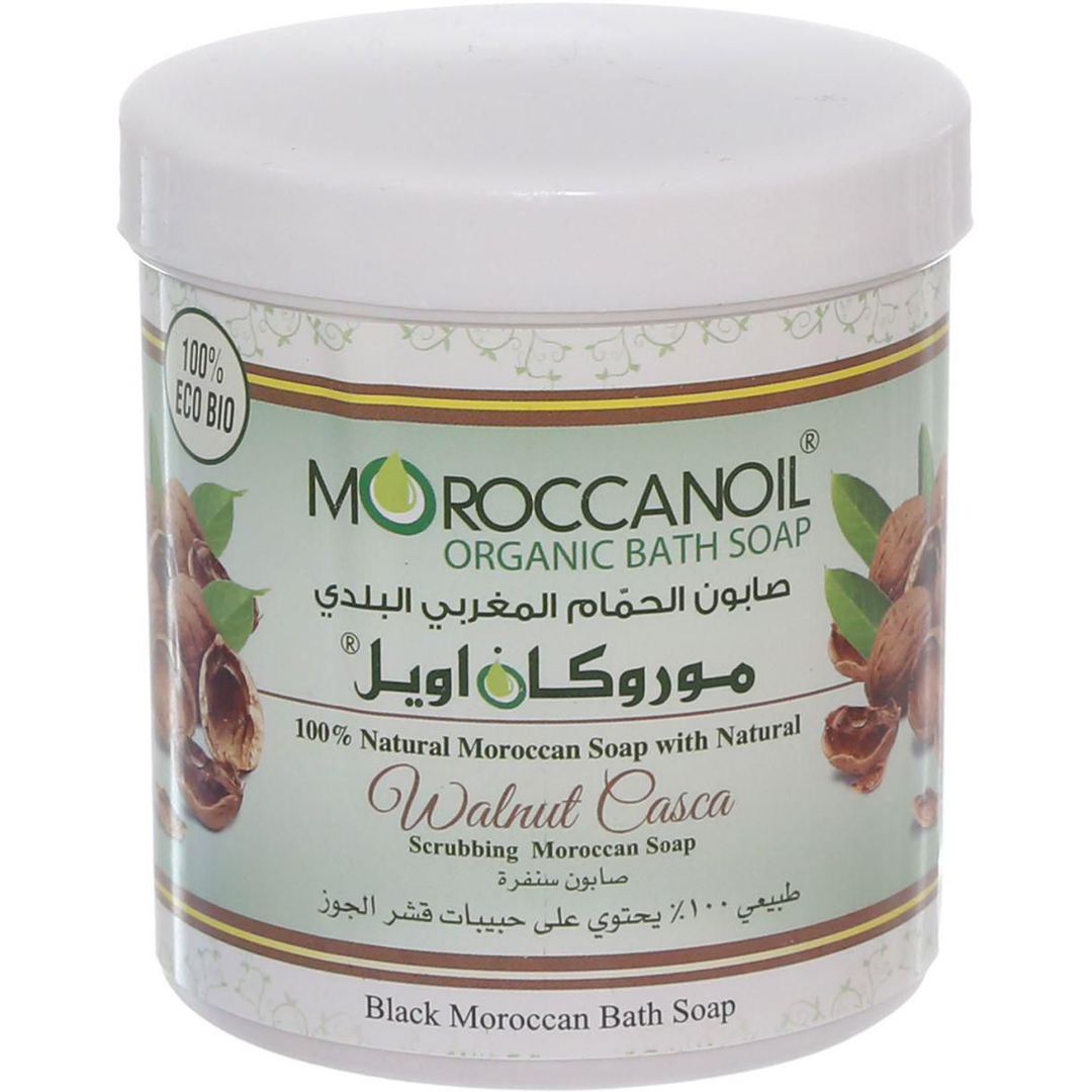 Moroccan oil soap walnut 250 ml Moroccan oil soap walnut 250 ml