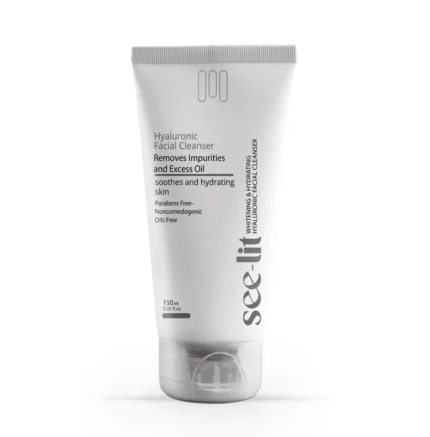 See Lit Hyaluronic Facial cleanser 150ml (1+1)