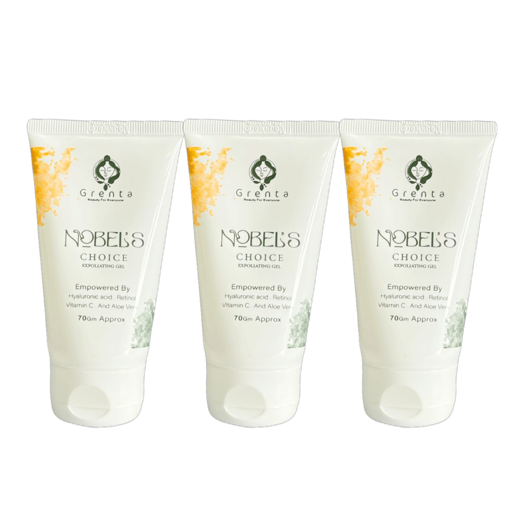 Nobel’s choice exfoliating gel 70gm (2+1) Nobel’s choice exfoliating gel 70gm (2+1)