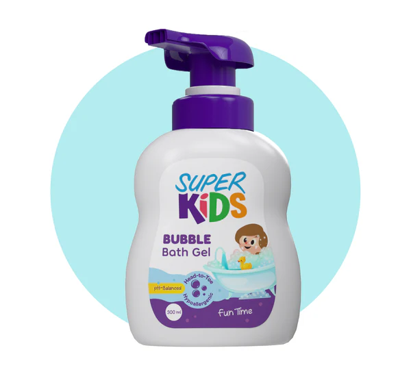 NOON_Landing_Page-08.webp Super kids Bubble Bath 300 ml - الصورة 1
