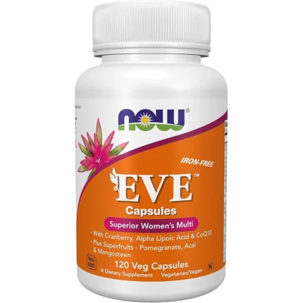 NOW Supplements, Eve™ Women’s 120 Veg Capsules