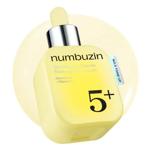 Numbuzin No.5 Glutathione Vitamin Tone-up Sun Serum 30 ML Numbuzin No.5 Glutathione Vitamin Tone-up Sun Serum 30 ML