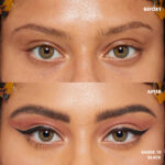 NYX LIFT & SNATCH! BROW TINT PEN Black.
