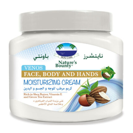 Nature’s bounty venous shea butter and vitamin e cream 300