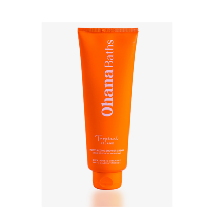 Ohana Baths Tropical Island Moisturizing Shower Cream ‏ 250ml