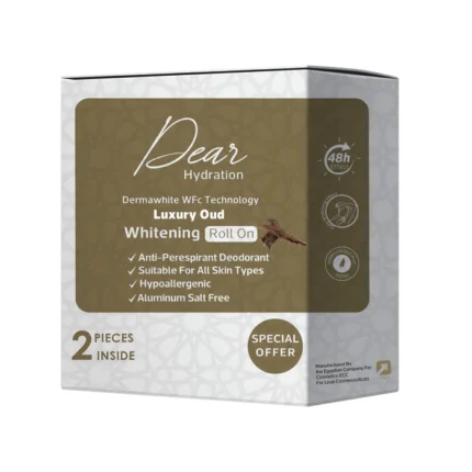 Dear roll on luxury oud PROMOPACK (1+1)