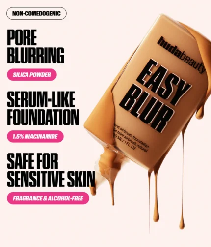 HUDA BEAUTY Easy Blur Foundation Creme Brulee 150 gm.