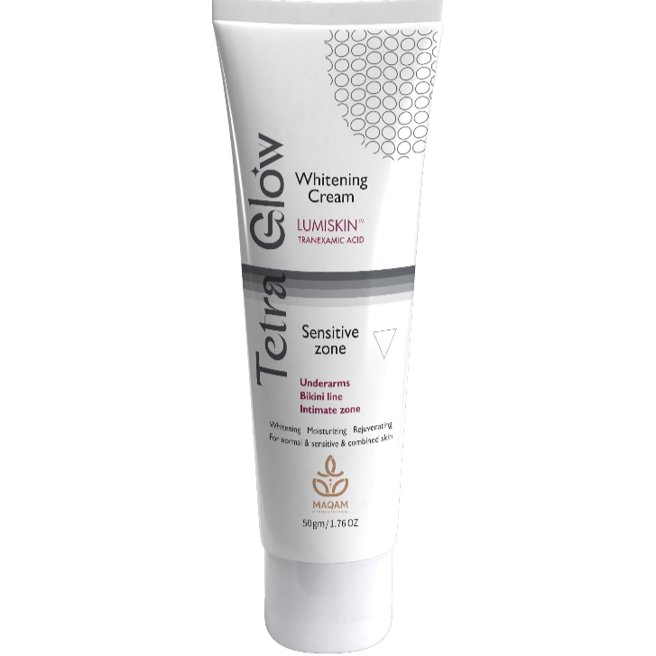 Photoroom-20250209_004939_edit_39419697973710.png Tetra Glow whitening cream sensitive zone - الصورة 1