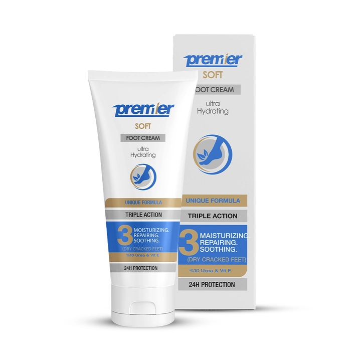 Premier-Soft-Foot-Cream-100-GM.webp Premier Soft Foot Cream 100 GM - الصورة 1