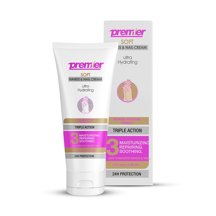 Premier-Soft-Hands-Nail-Cream-100-GM.webp Premier Soft Hands & Nail Cream 100 GM - الصورة 1