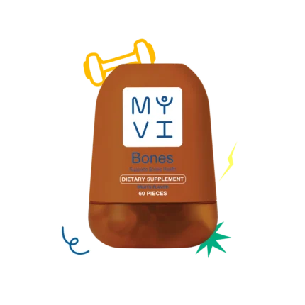 Myvi My Bones Supplement 60Pcs