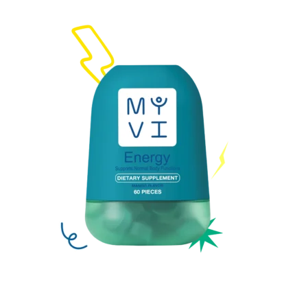 Myvi My Energy Supplement 60Pcs