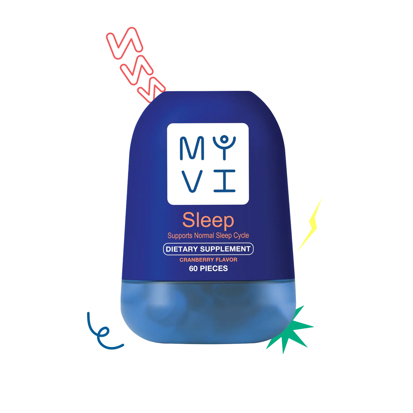 Myvi My Sleep Supplement 60Pcs Myvi My Sleep Supplement 60Pcs