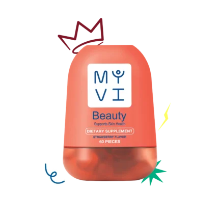 Myvi My Beauty Supplement 60Pcs