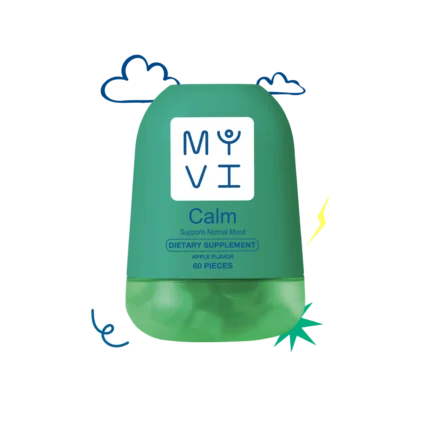 Myvi My Calm Supplement 60Pcs