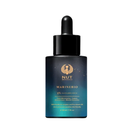 Nut Botanicals MarineBio 5% Niacinamide Serum 30ml