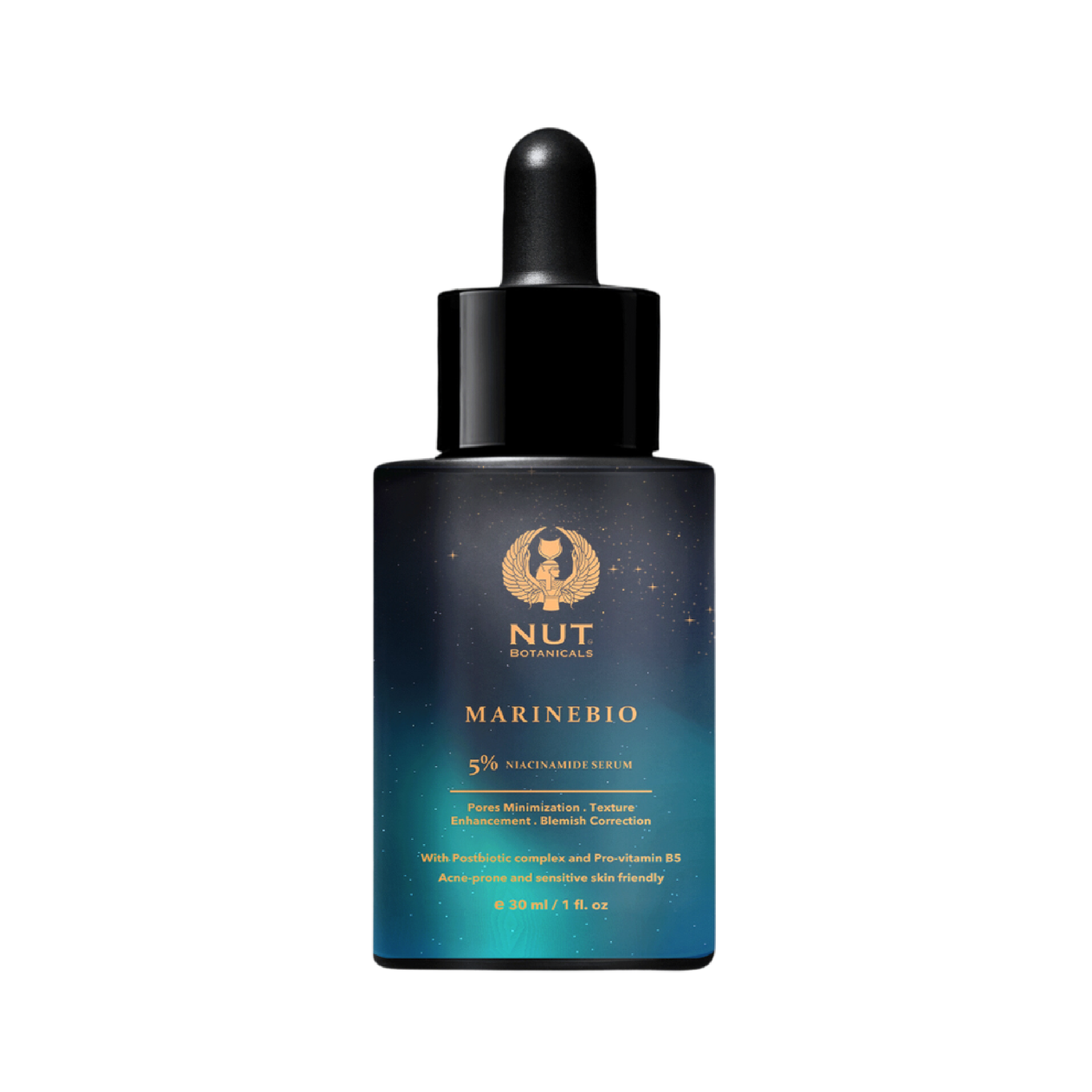 Nut Botanicals MarineBio 5% Niacinamide Serum 30ml Nut Botanicals MarineBio 5% Niacinamide Serum 30ml