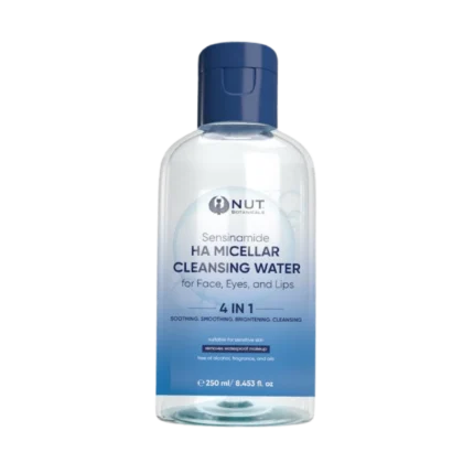 Nut Botanicals Sensinamide HA Micellar Cleansing Water 250ml