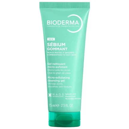 BIODERMA Sébium Gommant Exfoliating Gel 75ml