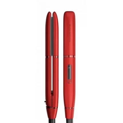 Rush Brush Hair Straightener Red X1 Lite