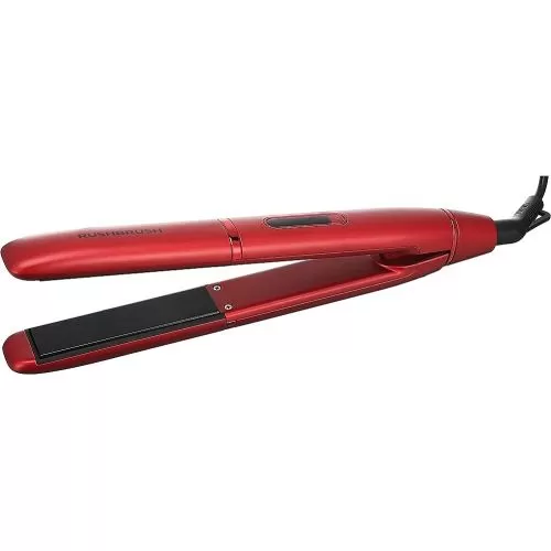 Rush Brush Hair Straightener Red X1 Lite Rush Brush Hair Straightener Red X1 Lite