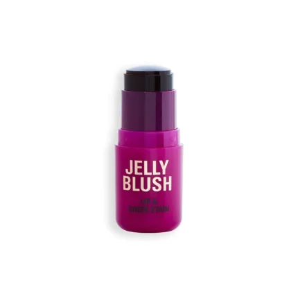 Revolution Jelly Blush Lip & Cheek Stain Cherry Red.