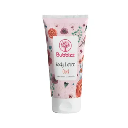 Bubblzz Rich body moisturizer with the scent of oud