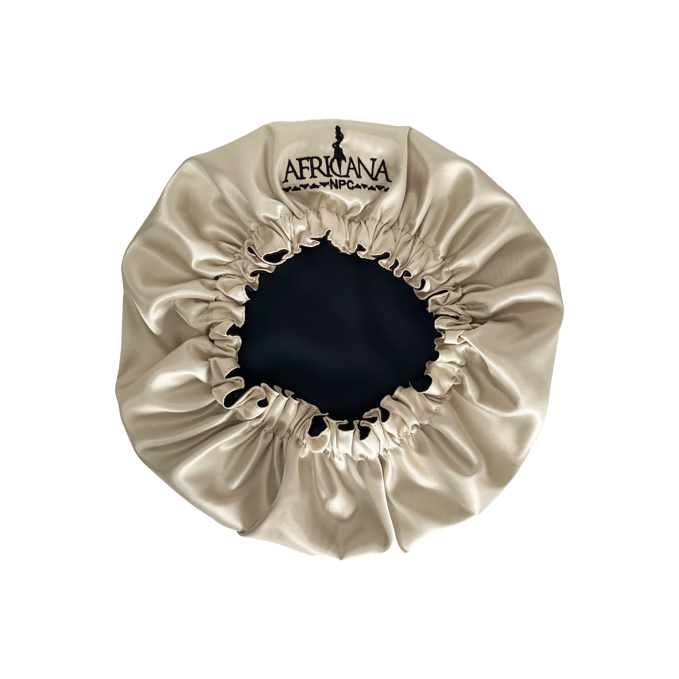Africana Luxury Satin Bonnet (Silver) Africana Luxury Satin Bonnet (Silver)