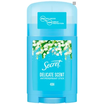 Secret Delicate Scent Antiperspirant Stick For Women 40ml