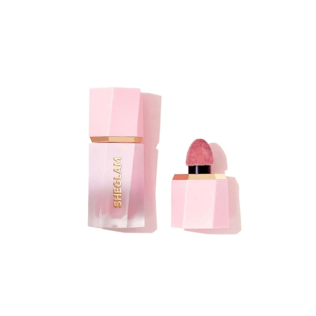 Sheglam Color Bloom Liquid Blush Matte Finish -Love Cake.