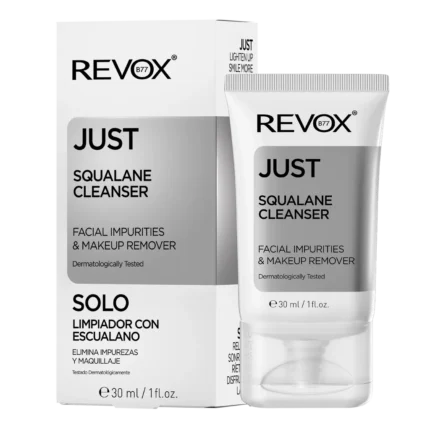 REVOX JUST Squalane Cleanser & Makeup Remover 30ml