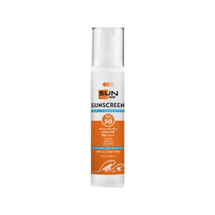 SUN AND SUN SUNSCREEN GEL SPF 50+ 50ML