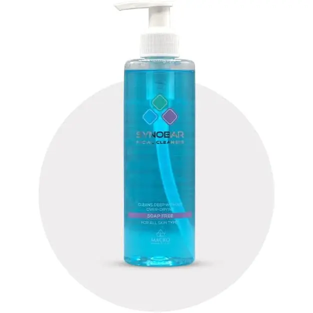 SYNOBAR-FACIAL-CLEANSER-250ML.webp Synobar facial cleanser 250ml. - الصورة 1