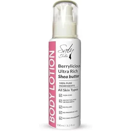 Saly Jolie Berrylicious Ultra Rich Body Lotion Shea butter