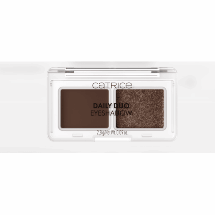 Catrice Daily Duo Eyeshadow – 030 Deep Nude.