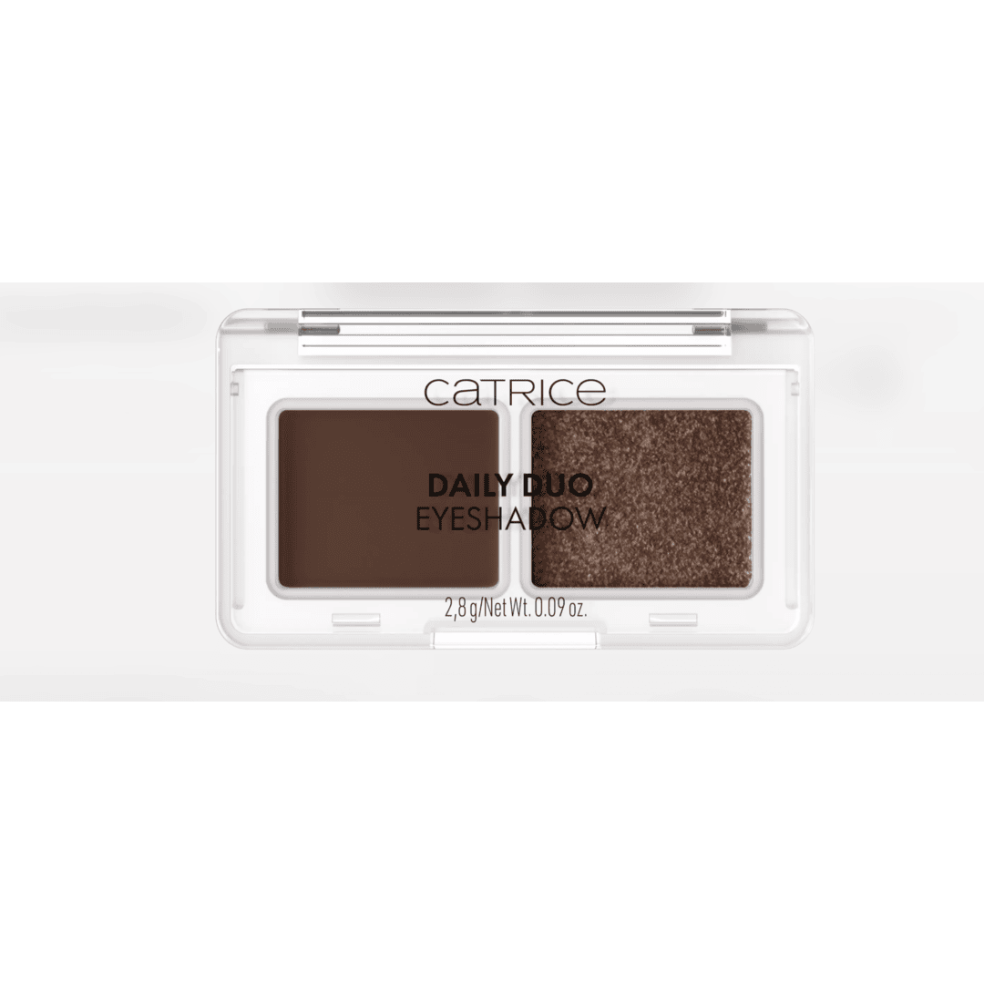 Catrice Daily Duo Eyeshadow – 030 Deep Nude. Catrice Daily Duo Eyeshadow – 030 Deep Nude.