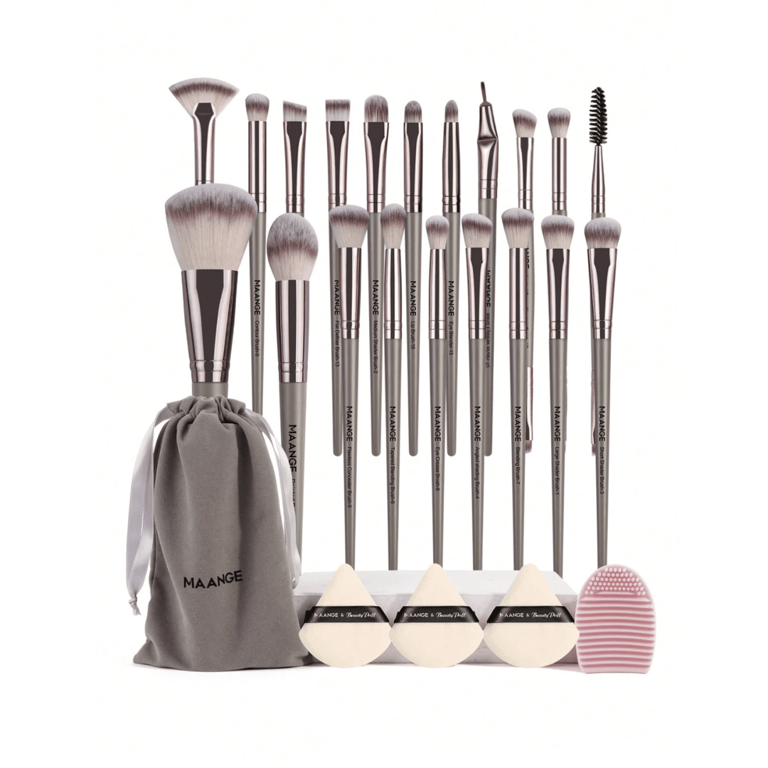MAANGE Professional Makeup Brush Set 25 pcs. MAANGE Professional Makeup Brush Set 25 pcs.