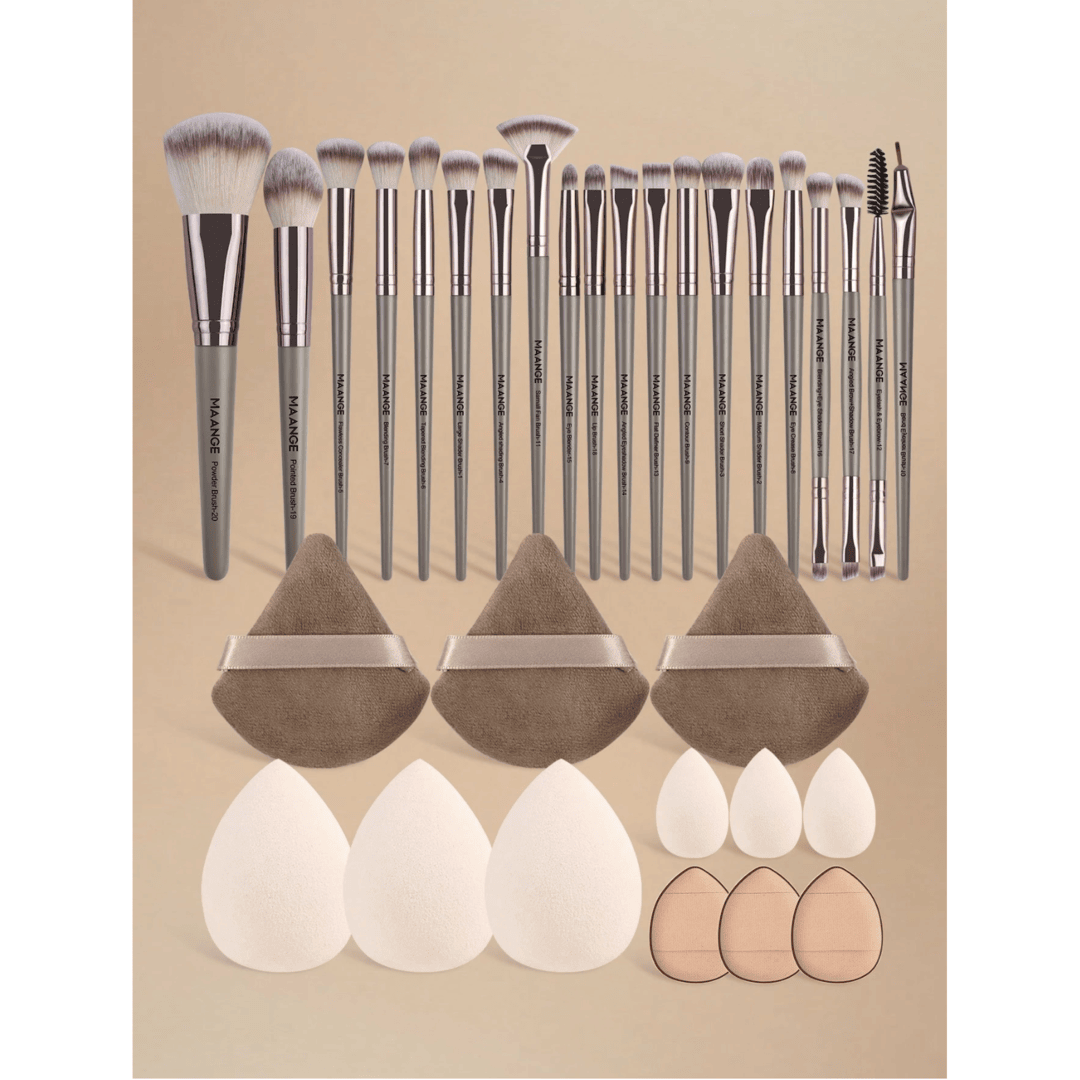 MAANGE Professional Makeup Brush Set 32 pcs. MAANGE Professional Makeup Brush Set 32 pcs.