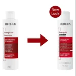 DERCOS Energy+ Stimulating Shampoo 200ml