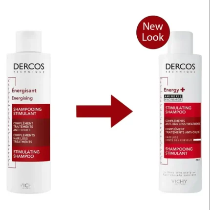 DERCOS Energy+ Stimulating Shampoo 200ml