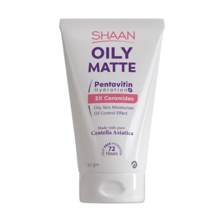 SHAAN OILY MATTE 60gm