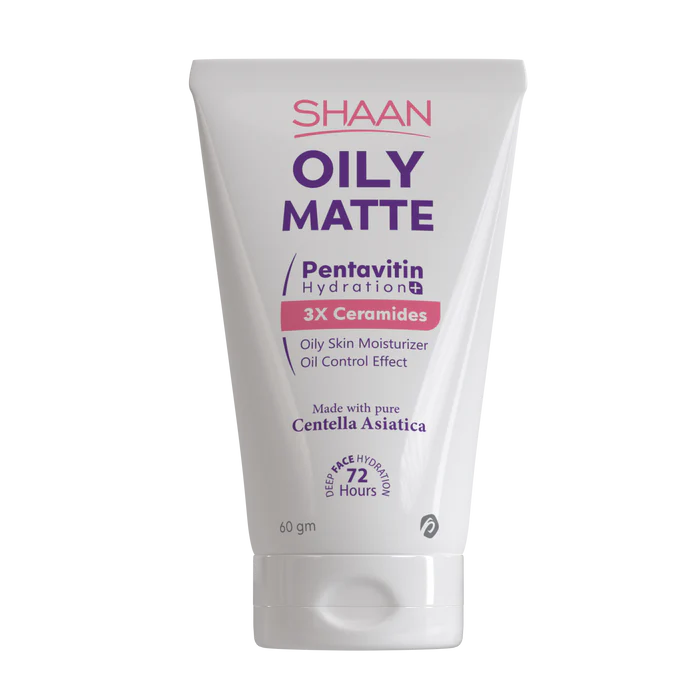 SHAAN OILY MATTE 60gm SHAAN OILY MATTE 60gm