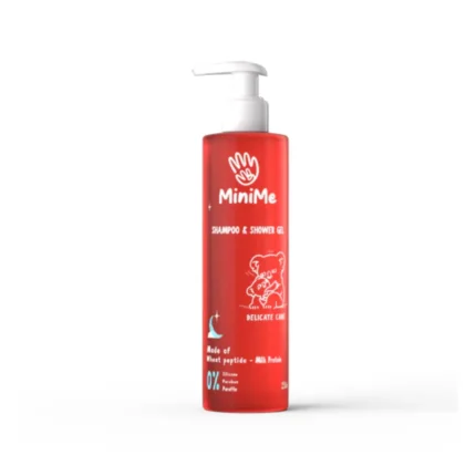 Minime Shampoo & Shower Gel 250ML